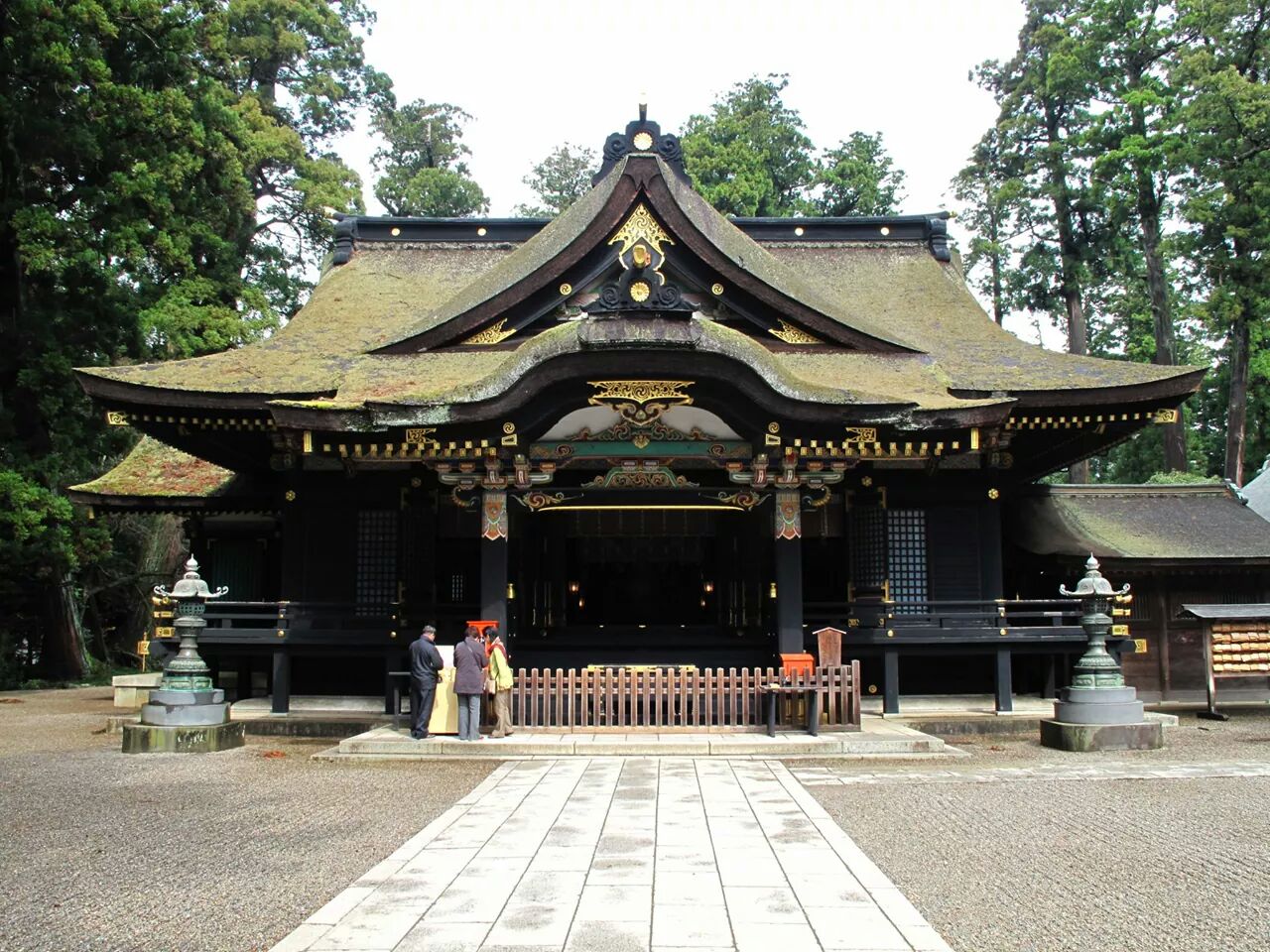 Sanctuaire de Katori au Japon